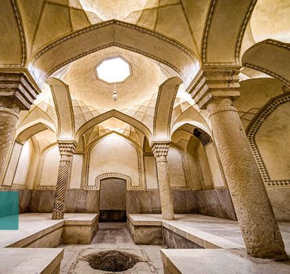 Нешат Лар бағы, Ларестанның жергілікті билеушілерінің резиденциясы