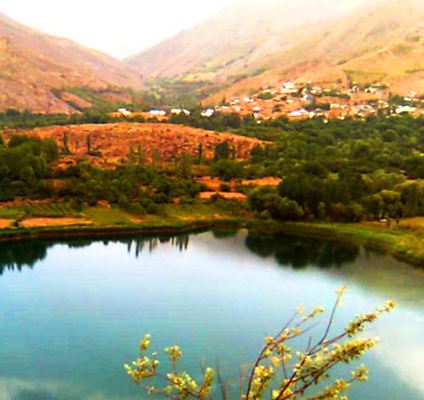Казерон және оның табиғи және тарихи көрікті жерлері