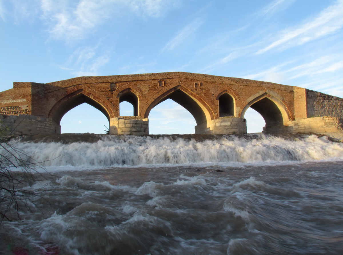 Сарчешме Мардак көпірі, бес ғасыр тарихы бар көпір