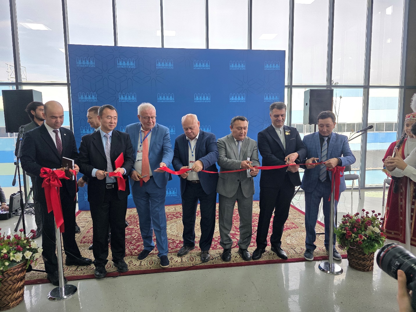 Иран Мәдени орталығы «XIII Қазақстандық халықаралық Кітап және полиграфия көрмесіне» қатысуда