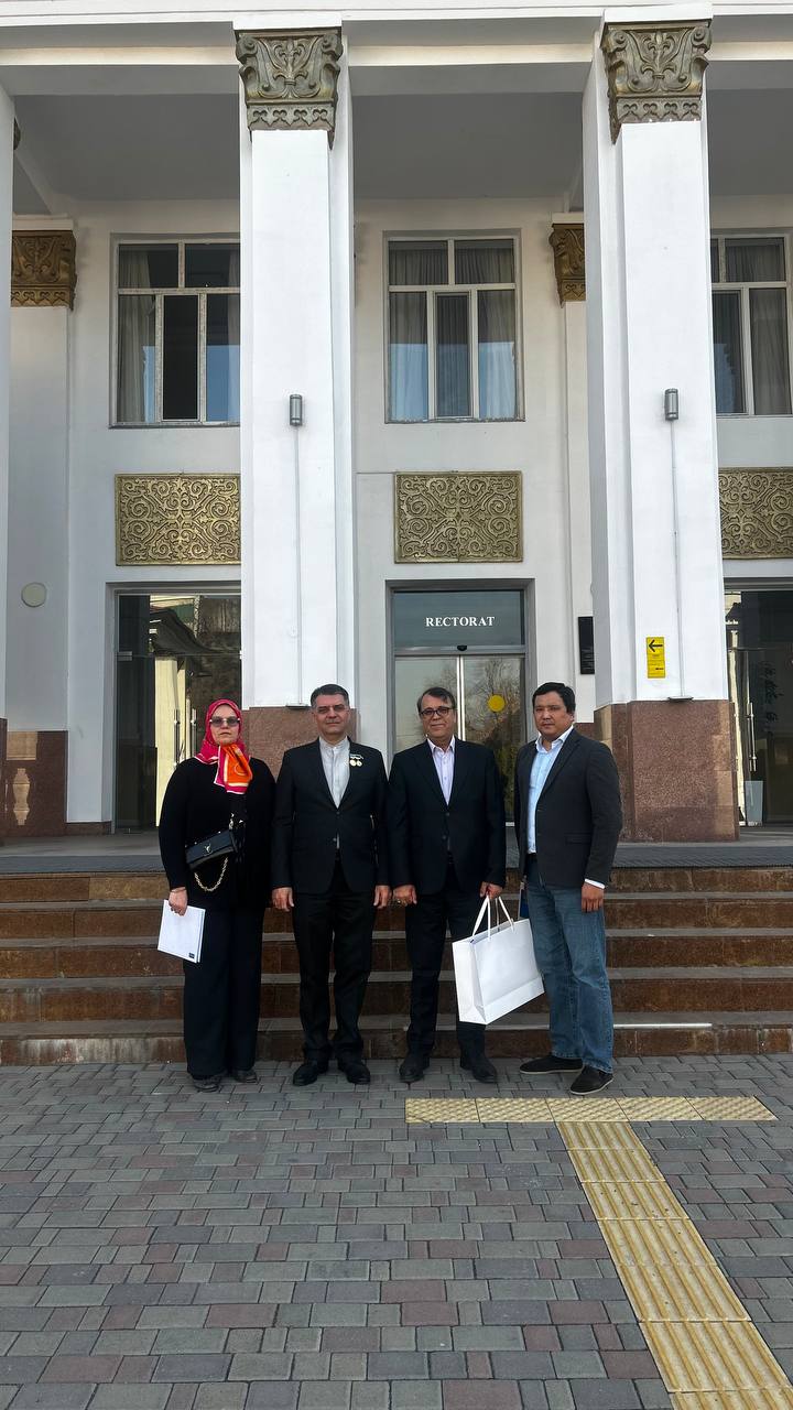 С.Д. Асфендияров атындағы ҚазҰМУ мен Ирандық делегация өкілдері арасындағы кездесу