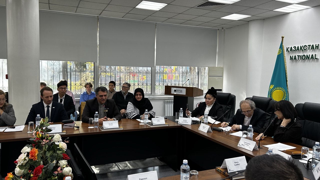 «Ұлтқа ұлағат» кітабының ресми тұсаукесері