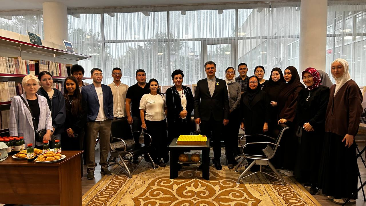 ҚР Ұлттық кітапханасында парсы тілі курсы ашылды