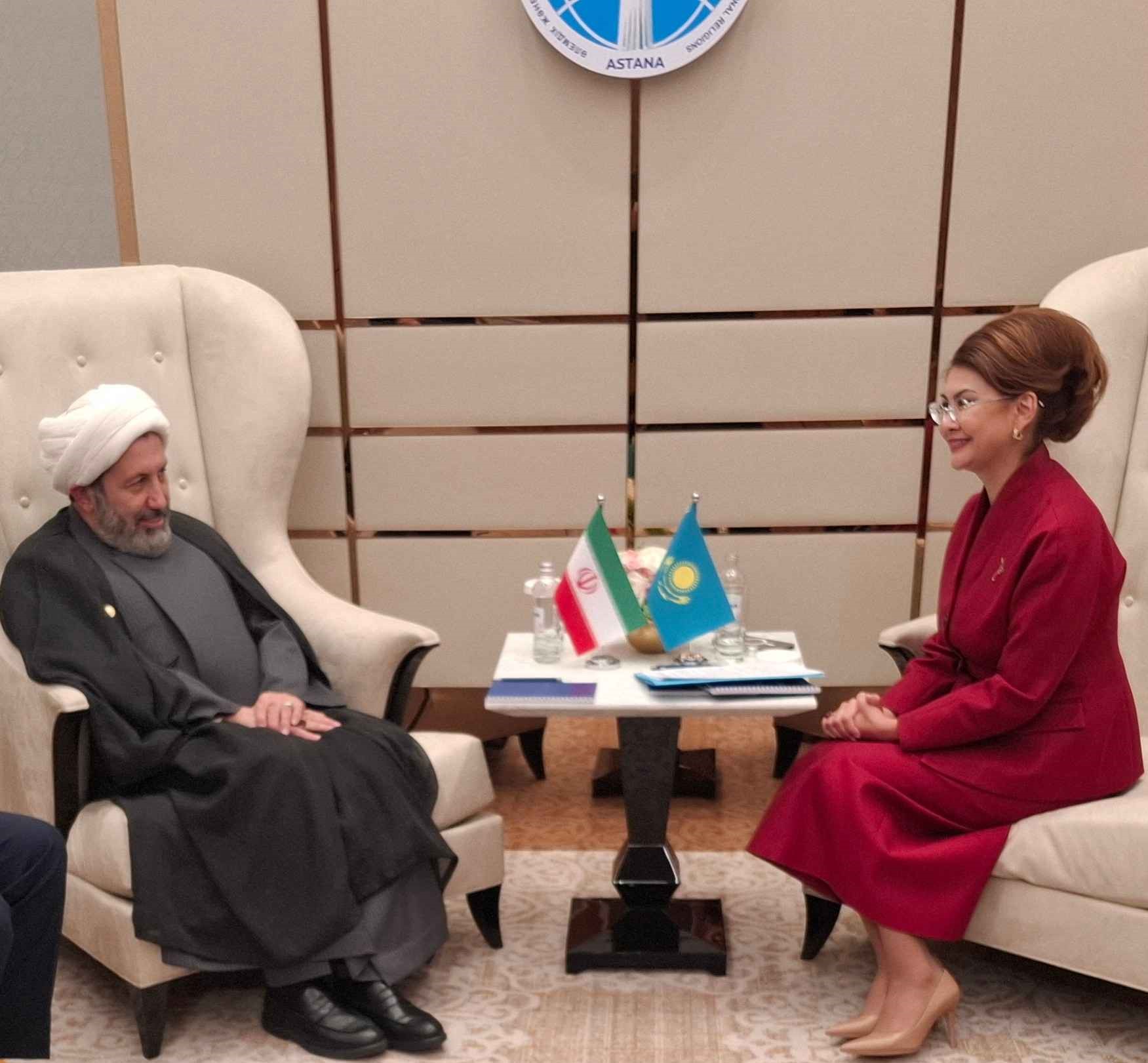 Иран мен Қазақстан мәдени ынтымақтастықты кеңейтуге келісті